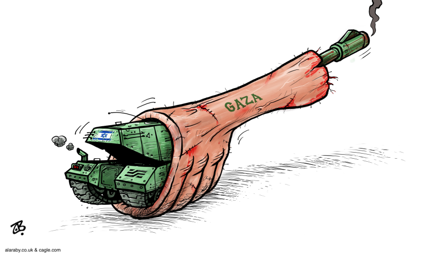 Ground war in Gaza