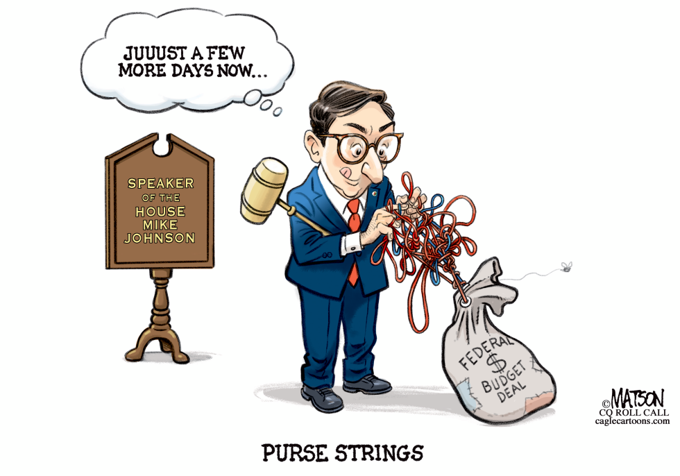 Speaker Johnson Can't Control Purse Strings