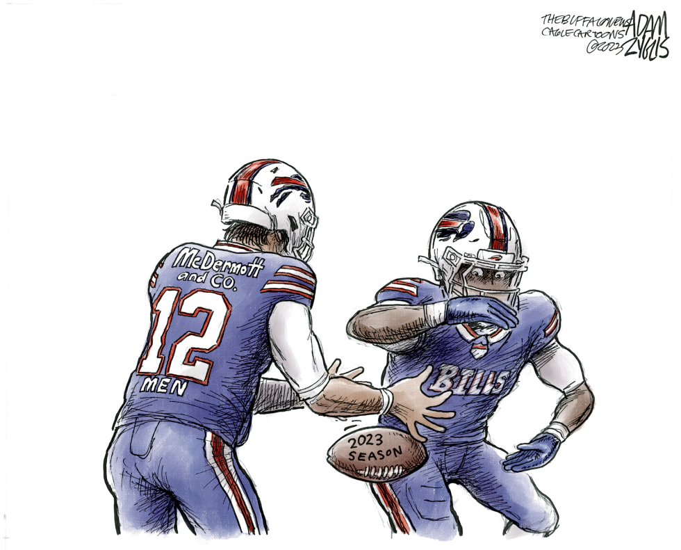 Buffalo Bills Cartoons