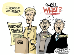 NORTH CAROLINA INDICTMENTS AND RESIGNATIONS by John Cole