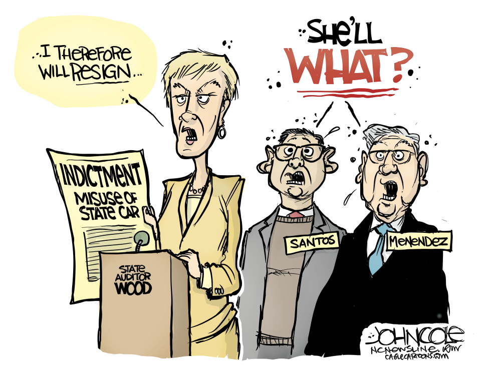 NORTH CAROLINA Indictments and resignations
