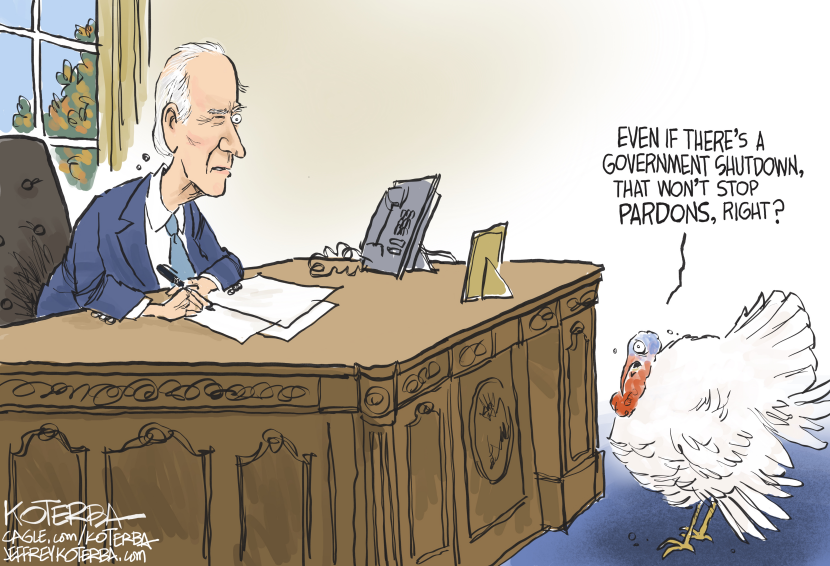 Pardoning the Turkey