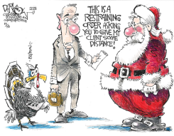 CHRISTMAS CREEP by John Darkow