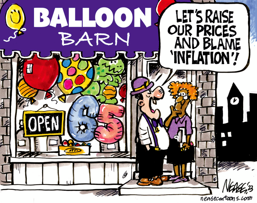 Inflated Prices