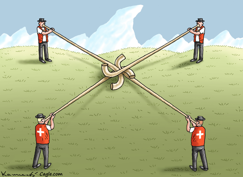 Switzerland Moves To The Right