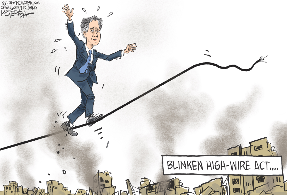 Blinken Diplomacy
