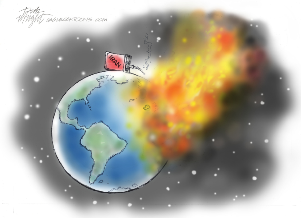 Iran Fire