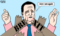 CAMERON IS BACK by Rainer Hachfeld