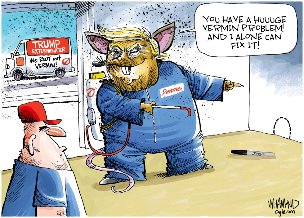 Trump the Exterminator