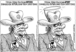 TEXAS REPUBLICANS by Monte Wolverton