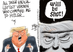 MAGA FEVER DREAM by Pat Bagley