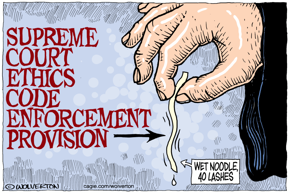 SCOTUS Ethics Enforcement