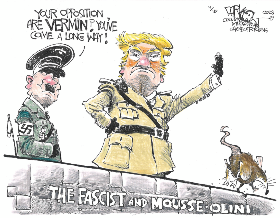 The Fascist and Mousse-olini