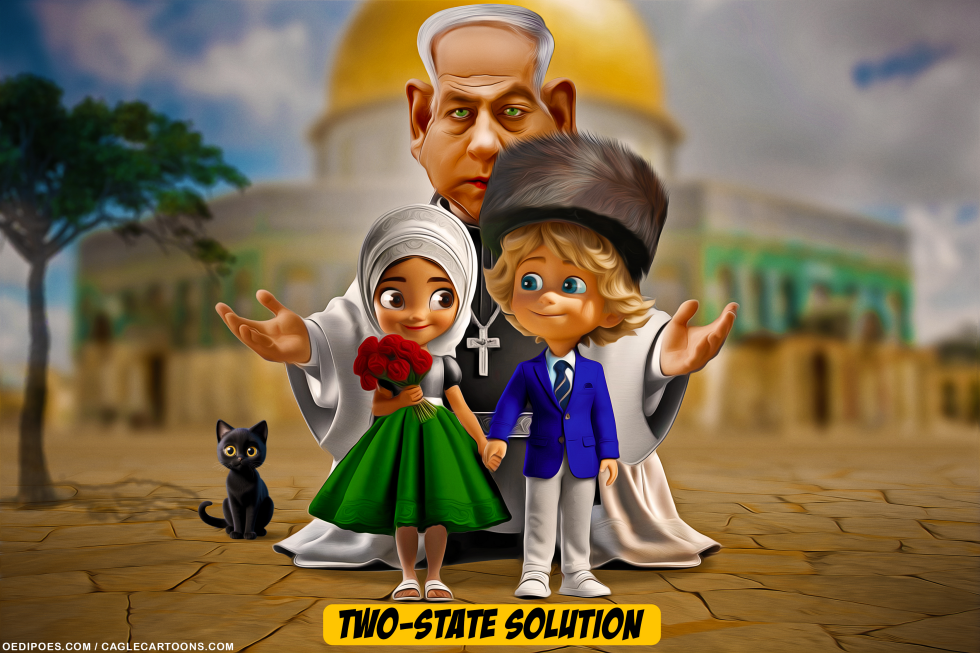 Call for a two-state solution is getting louder