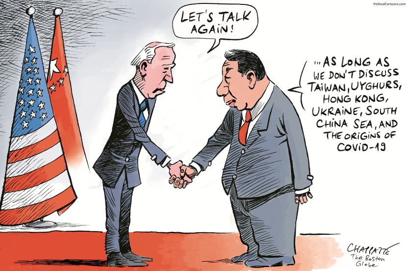 Biden and Xi re-establish contact