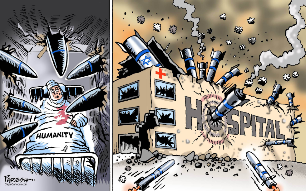 Targeting Hospital in Gaza