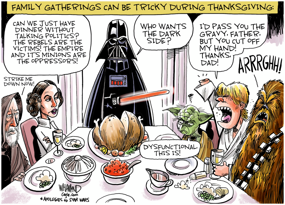 Surviving Thanksgiving with the Family