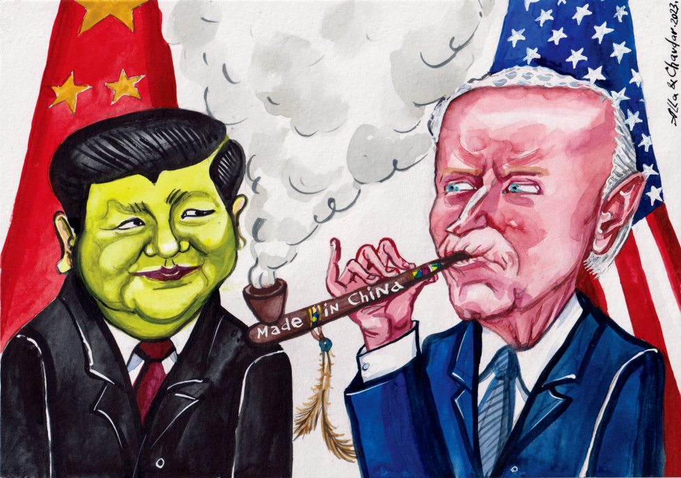 Pipe of peace