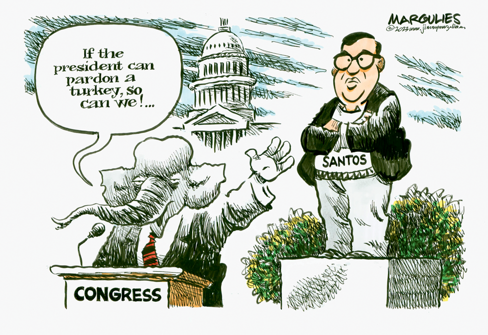 Ethics Report on George Santos