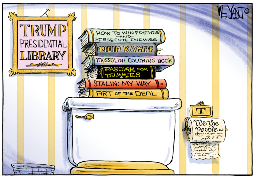 Trump's Library