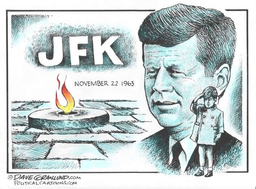 JFK eternal flame 11-22-1963