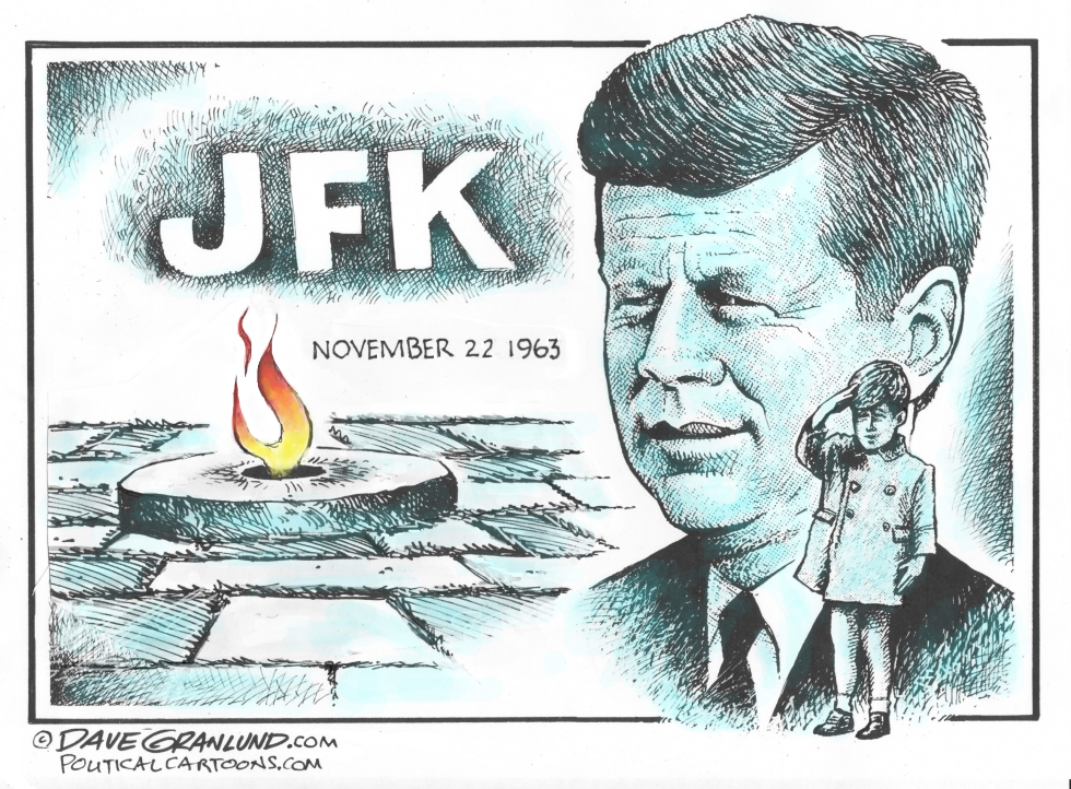 JFK eternal flame 11-22-1963