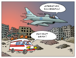 SUCCESSFUL OPERATION by Arend van Dam