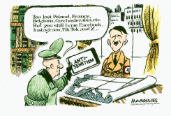 ANTISEMITISM ON SOCIAL MEDIA by Jimmy Margulies