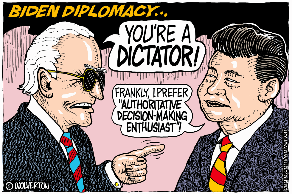 Biden Diplomacy and Xi Jinping