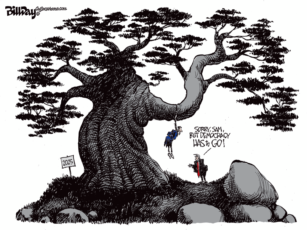 Democracy Has to Go