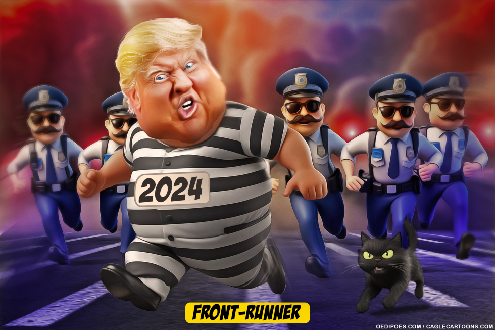 Trump leads in 2024 polls