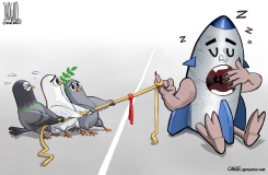 TUG OF WAR by Luojie