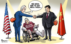 BIDEN-JINPING MEETING by Paresh Nath