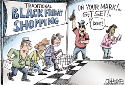 BLACK FRIDAY by Joe Heller