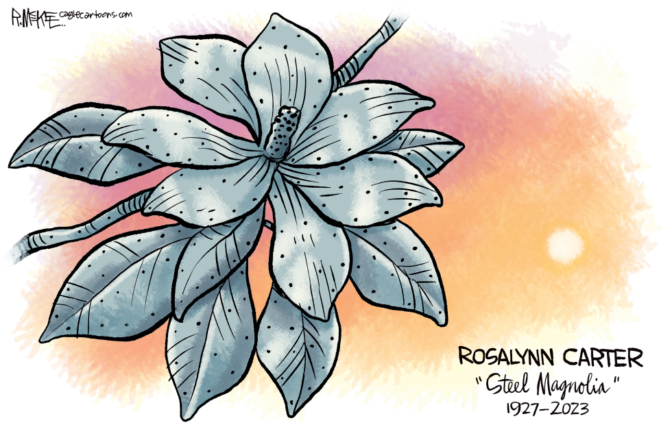 Rosalynn Carter Steel Magnolia