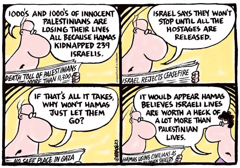 Israeli Lives Palestinian Lives