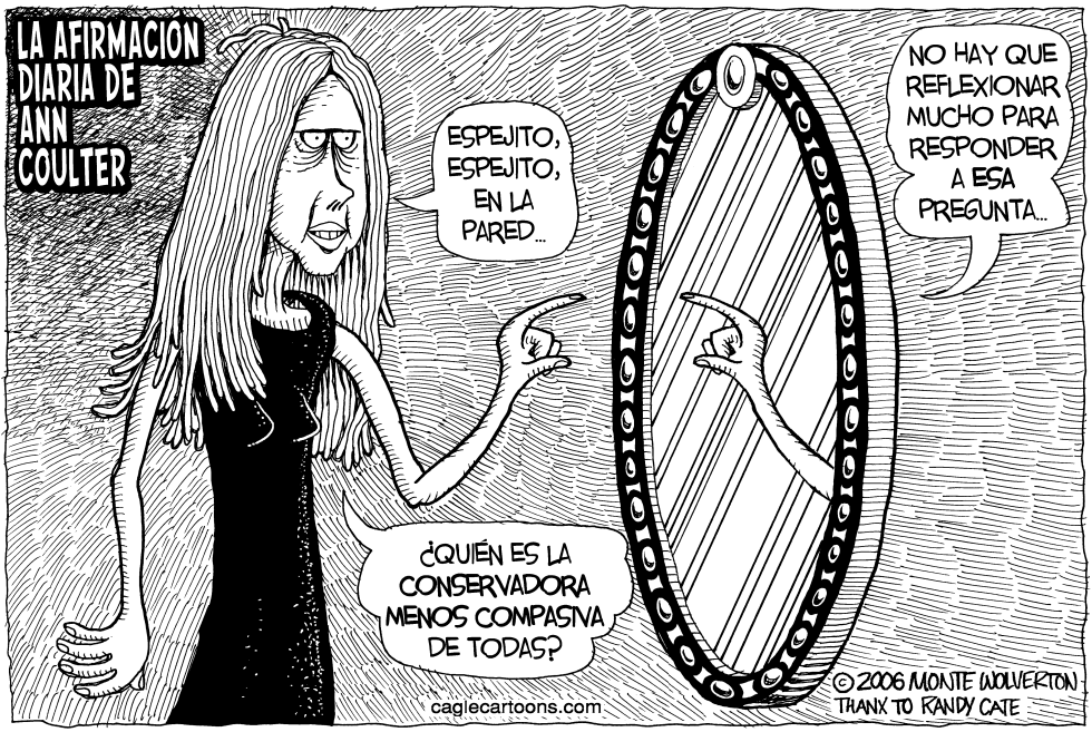  LA AFIRMACION DIARIA DE COULTER by Wolverton