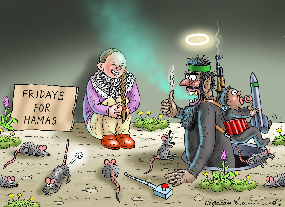 Fridays For Hamas