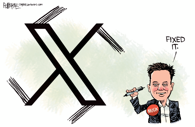 MUSK FIXES X