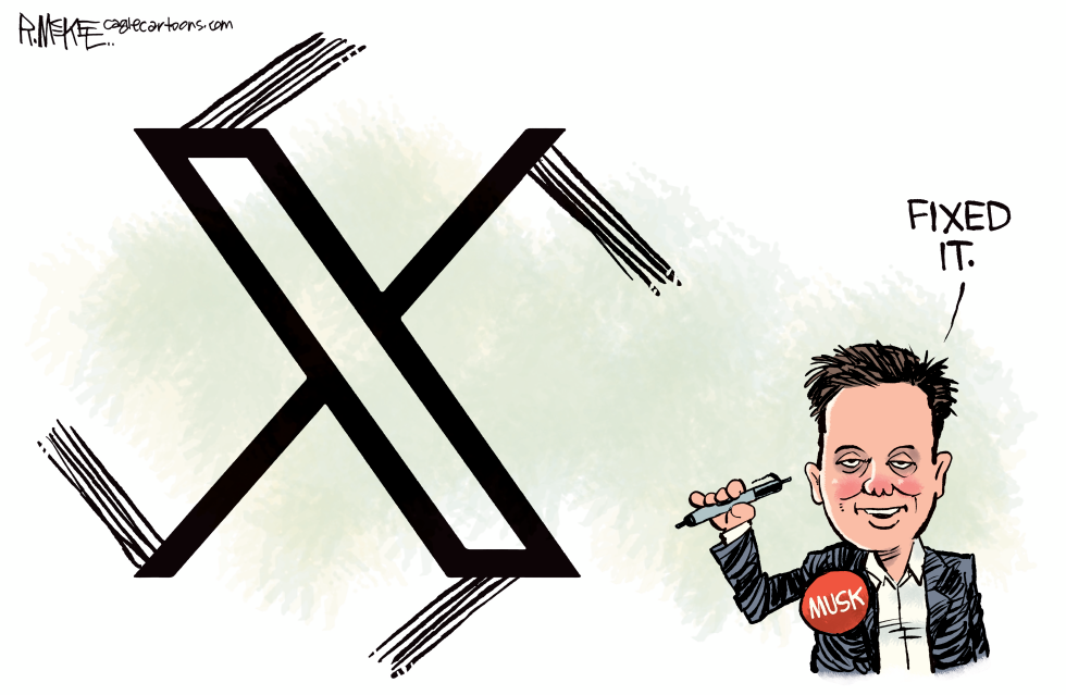 MUSK FIXES X