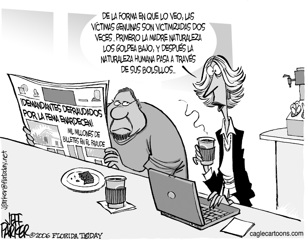 Fraude de la FEMA