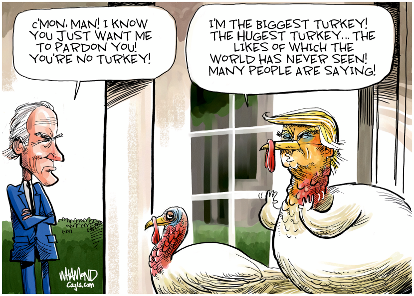 Turkey pardon