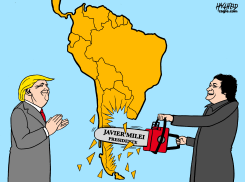 ARGENTINA: MILEI WINS, TRUMP CONGRATULATES by Rainer Hachfeld