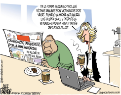 FRAUDE DE LA FEMA /  by Jeff Parker