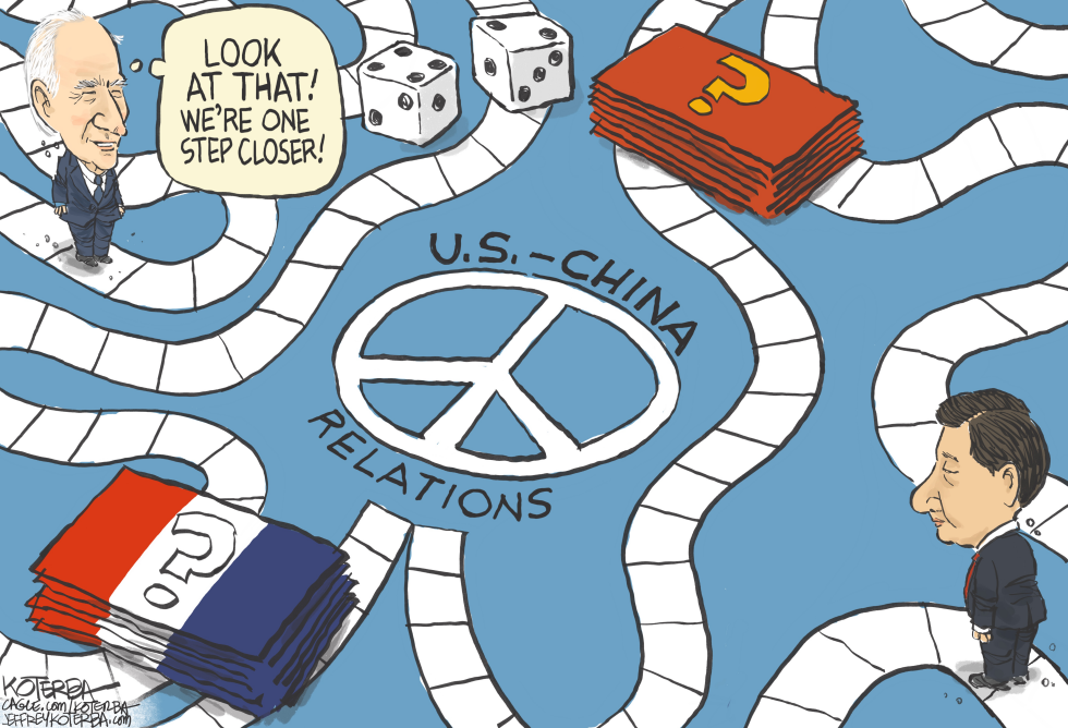 U.S. and China Relations