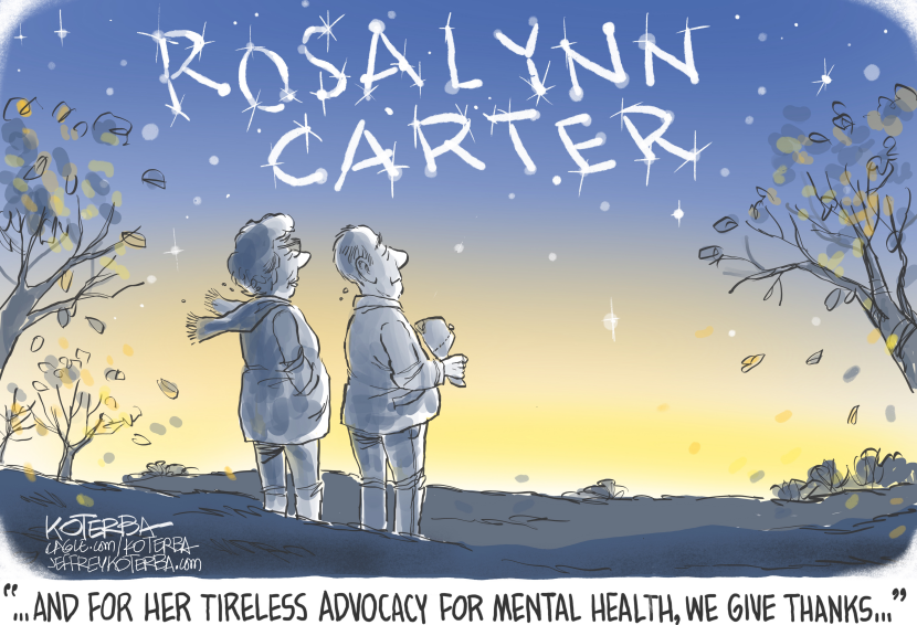 Rosalynn Carter Tribute