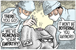 GOP EMPATHY by Monte Wolverton
