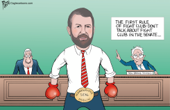 SENATOR MARKWAYNE MULLIN by Bruce Plante