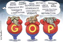 GOP SILENT by Ed Wexler