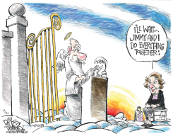 ROSALYNN CARTER by John Darkow